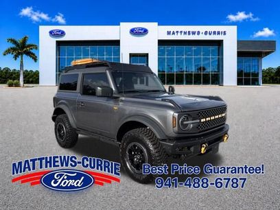 Used 2022 Ford Bronco Badlands