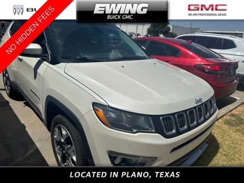 Used 2018 Jeep Compass Limited AWD/4WD image 1