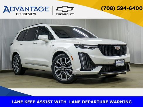 Certified 2021 Cadillac XT6 Sport image 1