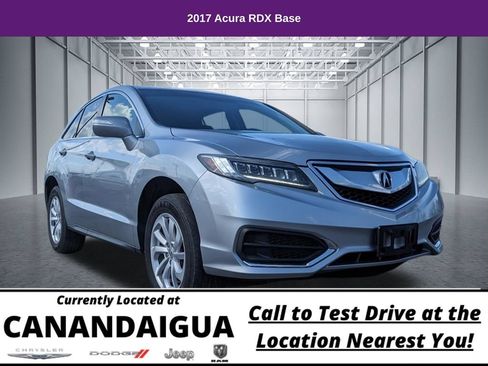 Used 2017 Acura RDX AWD image 1