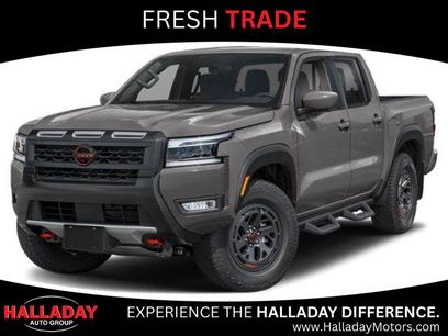 Used 2025 Nissan Frontier PRO-4X w/ Pro Convenience Package