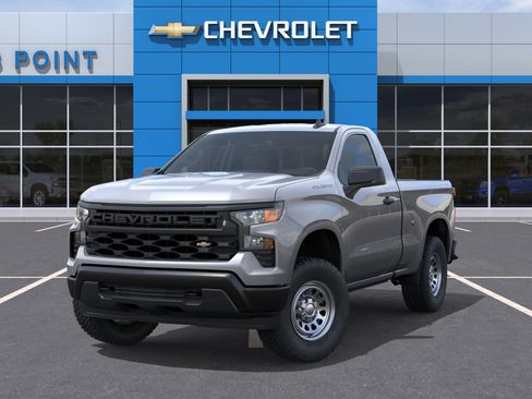 New 2026 Chevrolet Silverado 1500 W/T w/ WT Value Package AWD/4WD image 6
