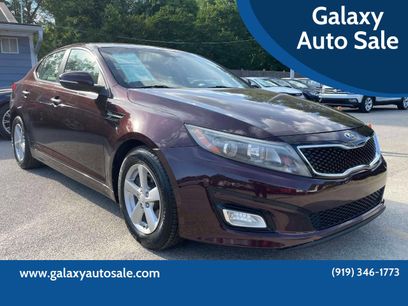 Used 2015 Kia Optima LX w/ LX Convenience Plus Package