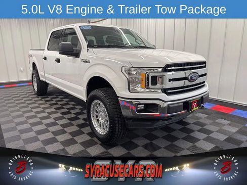 Used 2020 Ford F150 XLT w/ Trailer Tow Package AWD/4WD image 1