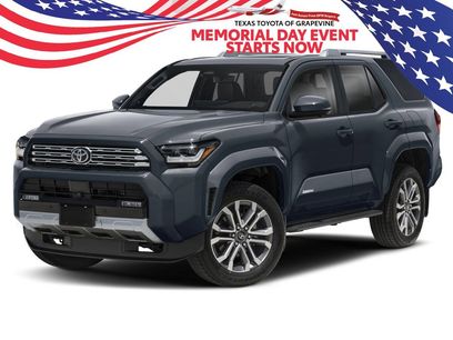 New 2026 Toyota 4Runner Limited