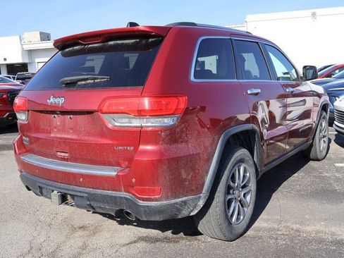 Used 2014 Jeep Grand Cherokee Limited w/ Luxury Group II AWD/4WD image 7
