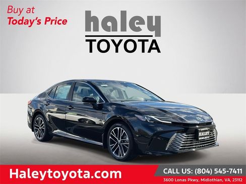 New 2026 Toyota Camry XLE image 1