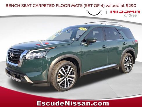 Certified 2024 Nissan Pathfinder Platinum w/ Cargo Package AWD/4WD image 8