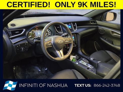 Certified 2025 INFINITI QX55 Luxe w/ Cargo Package AWD/4WD image 3