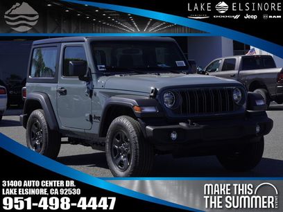 New 2026 Jeep Wrangler Sport