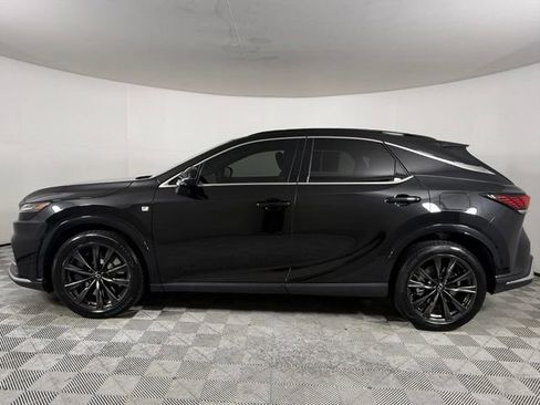 Used 2023 Lexus RX 350 F Sport w/ Cold Area Package AWD/4WD image 3