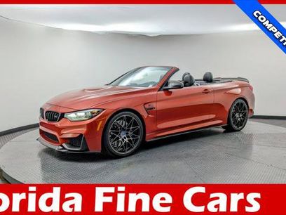 Used 2020 BMW M4 Convertible w/ Competition Package