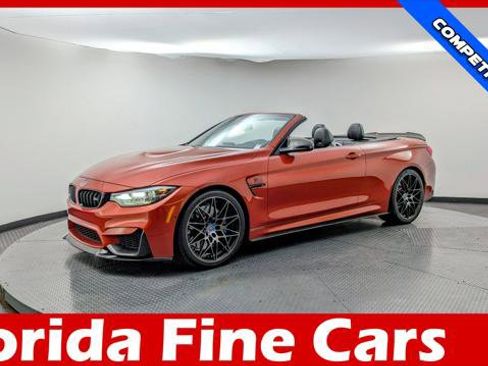Used 2020 BMW M4 Convertible w/ Competition Package image 1
