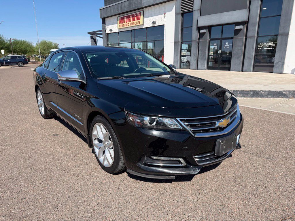 Used 2017 Chevrolet Impala Premier w/ Enhanced Convenience Package FWD image 1