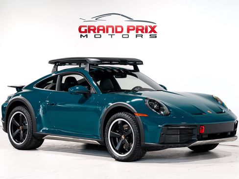 Used 2024 Porsche 911 Dakar image 1