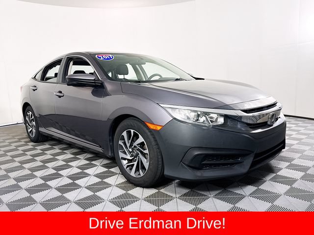Used 2017 Honda Civic EX image 1