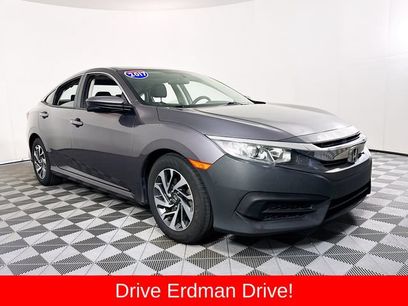 Used 2017 Honda Civic EX