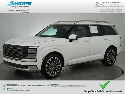 Certified 2026 Hyundai Palisade Calligraphy AWD/4WD image 7