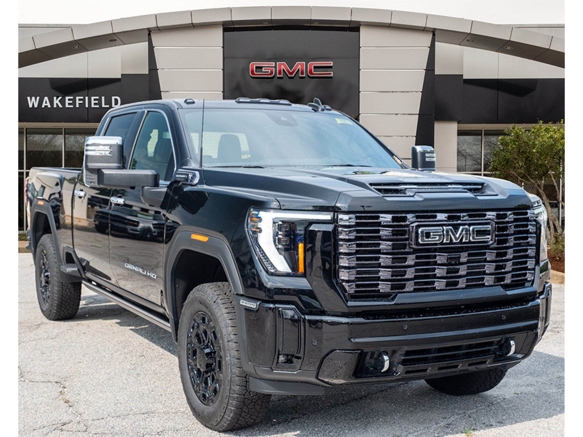 New 2026 GMC Sierra 2500 Denali Ultimate w/ LPO, Black Badging Package AWD/4WD image 1