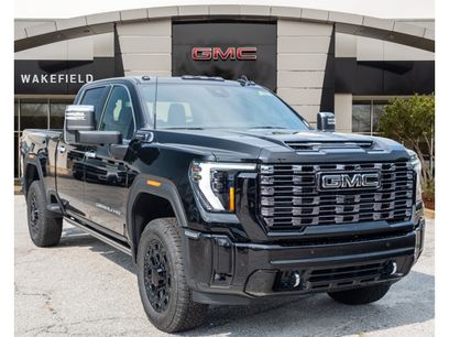 New 2026 GMC Sierra 2500 Denali Ultimate w/ LPO, Black Badging Package