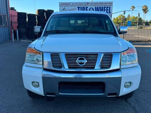 Used 2011 Nissan Titan SL w/ Heavy Metal Edition Pkg RWD image 9