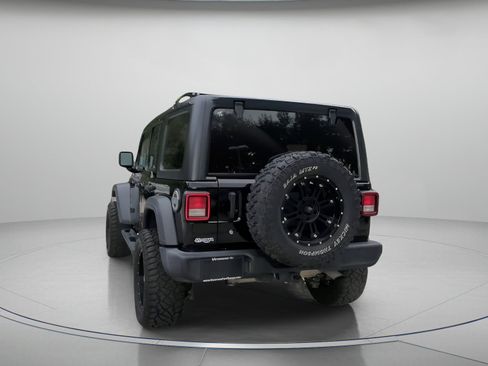 Used 2018 Jeep Wrangler Unlimited Sport S AWD/4WD image 23