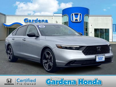 Used 2026 Honda Accord SE