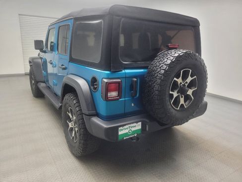 Used 2020 Jeep Wrangler Unlimited Sport S AWD/4WD image 5