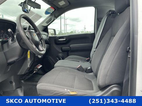 Used 2021 Chevrolet Silverado 1500 W/T RWD image 10
