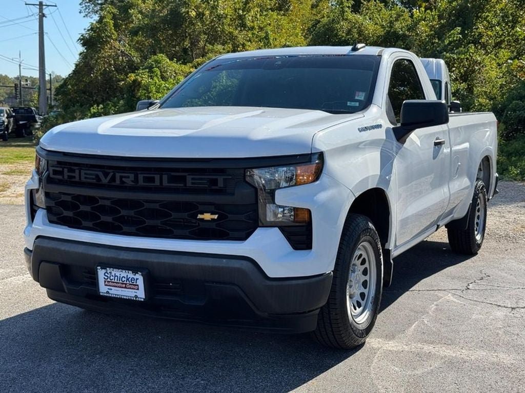 Used 2023 Chevrolet Silverado 1500 W/T w/ WT Value Package RWD image 8