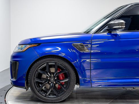 Used 2022 Land Rover Range Rover Sport SVR AWD/4WD image 44
