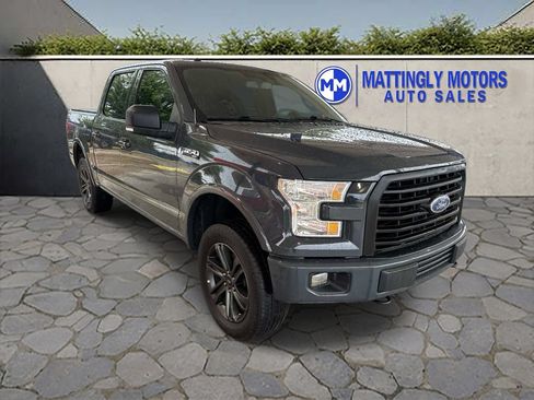 Used 2016 Ford F150 XLT w/ Equipment Group 302A Luxury AWD/4WD image 1