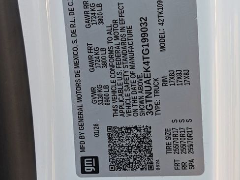 New 2026 GMC Sierra 1500 Pro w/ Pro Value Package image 52