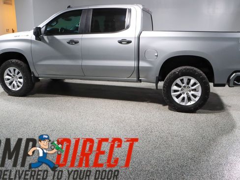 Used 2024 Chevrolet Silverado 1500 Custom AWD/4WD image 10