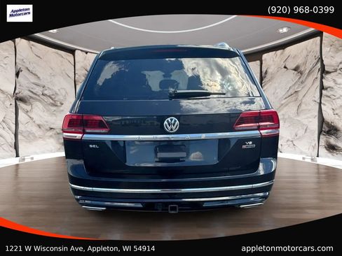 Used 2019 Volkswagen Atlas SEL R-Line AWD/4WD image 8