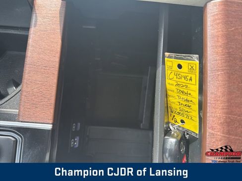 Used 2022 Toyota Tundra Capstone image 30