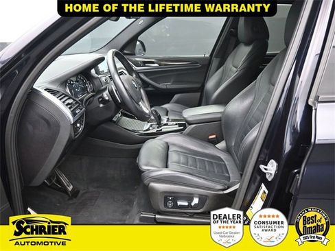 Used 2018 BMW X3 M40i w/ Premium Package image 12