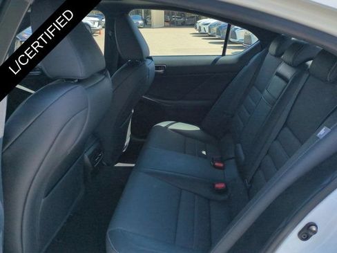 Certified 2021 Lexus IS 350 F Sport w/ Navigation Package RWD image 13