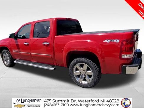 Used 2013 GMC Sierra 1500 SLT AWD/4WD image 7