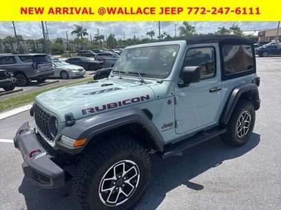 Used 2024 Jeep Wrangler Rubicon