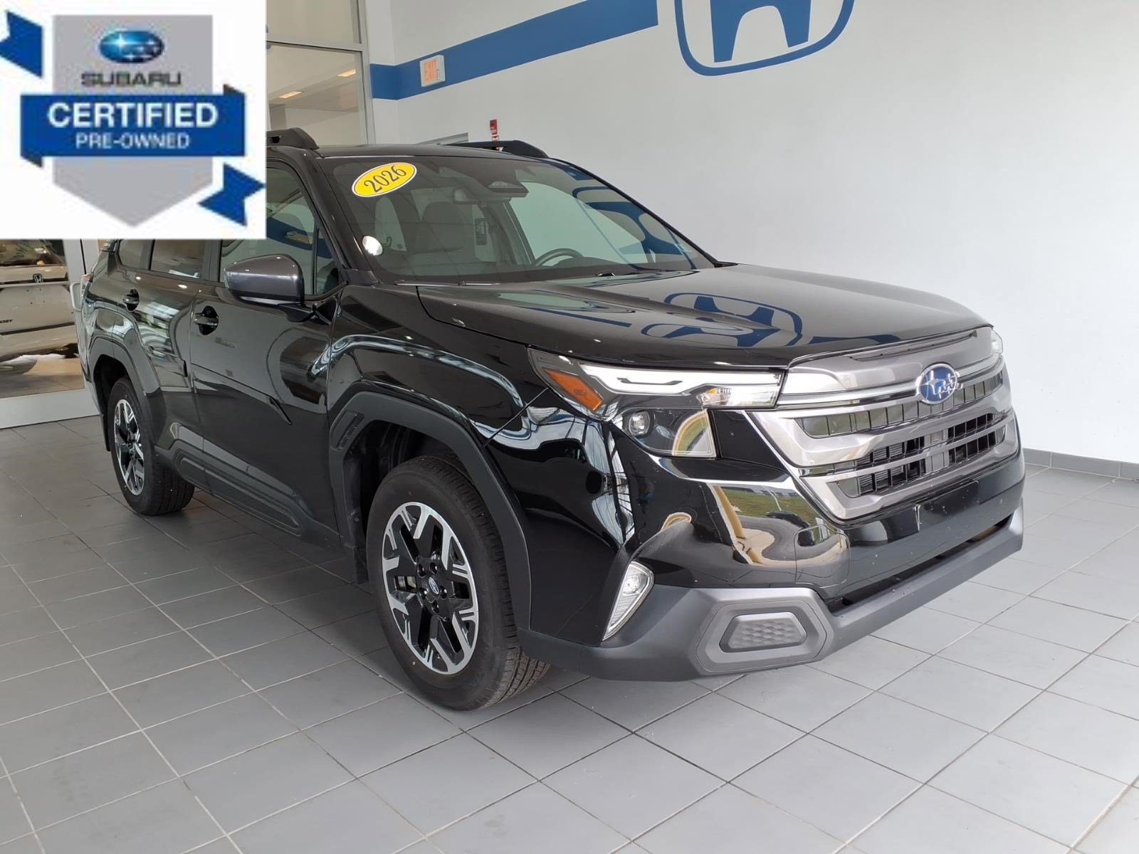 Certified 2026 Subaru Forester Premium AWD/4WD image 1