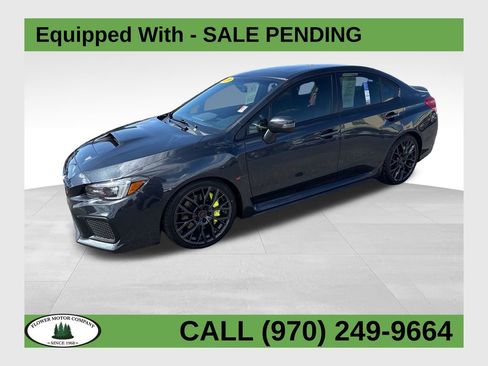 Used 2019 Subaru WRX STI Limited AWD/4WD image 1