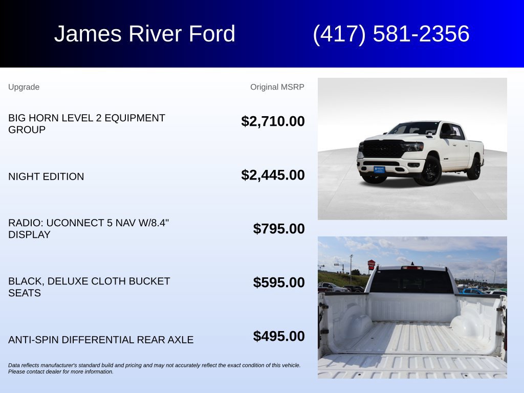 Used 2022 RAM 1500 Big Horn AWD/4WD image 5