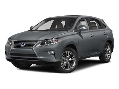 Used 2014 Lexus RX 450h FWD