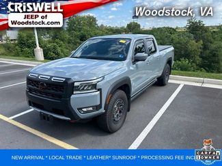 Used 2025 Nissan Frontier PRO-4X w/ Pro Premium Package AWD/4WD video 1