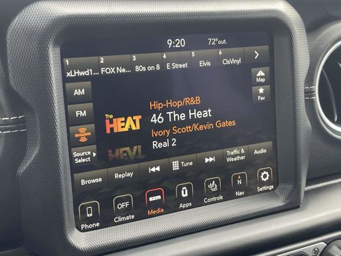 Used 2021 Jeep Wrangler Unlimited Sahara w/ Cold Weather Group image 2