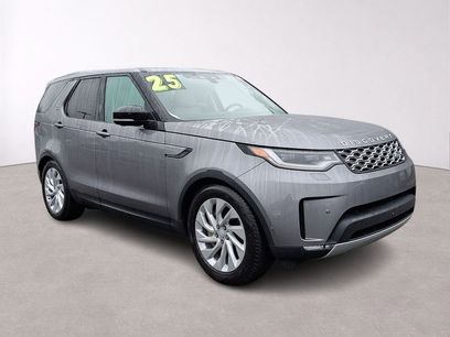 Used 2025 Land Rover Discovery S