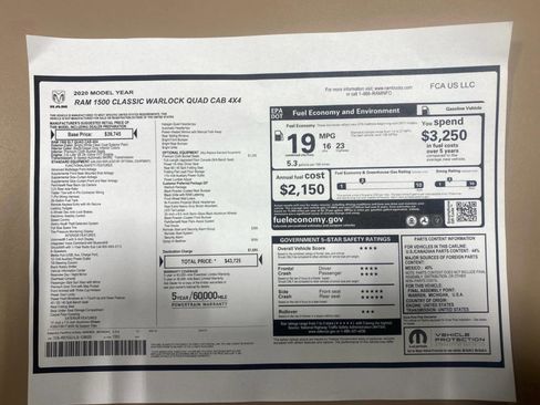 Used 2020 RAM 1500 Classic Warlock image 29