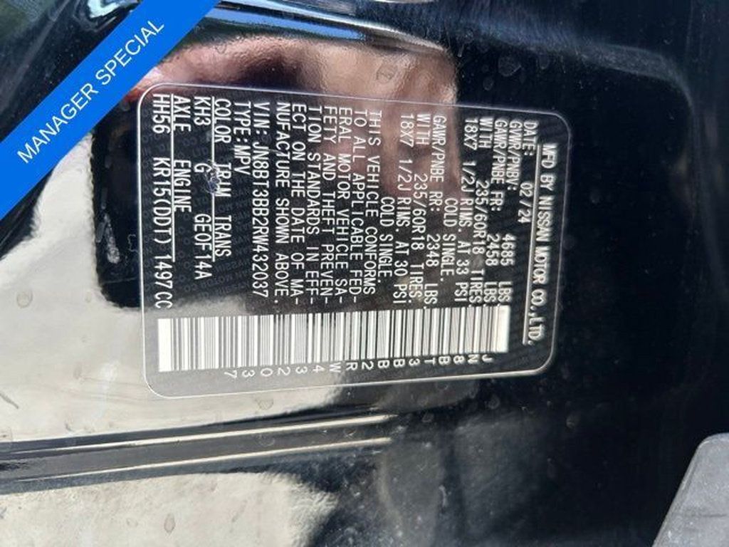 Used 2024 Nissan Rogue SV AWD/4WD image 8