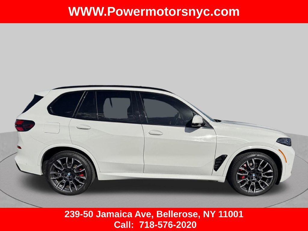 Used 2024 BMW X5 xDrive40i w/ M Sport Package AWD/4WD image 2